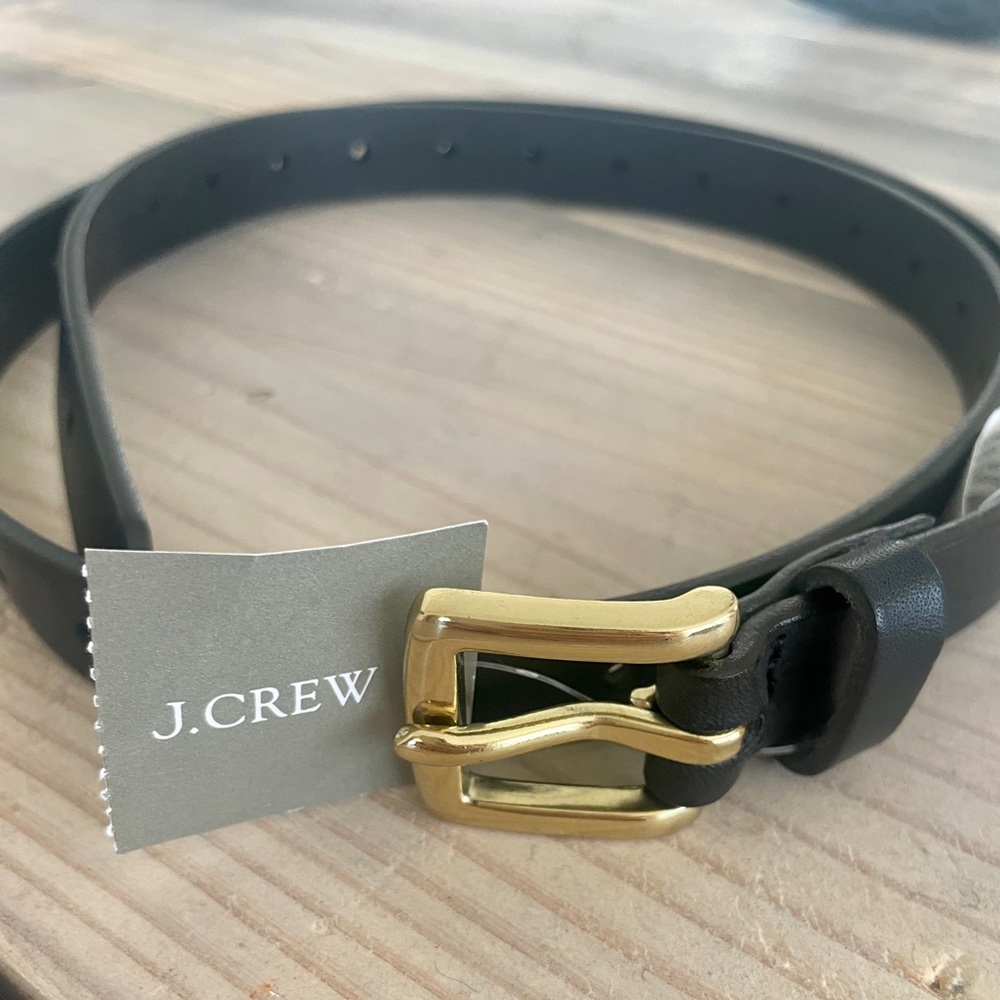 J. Crew Belt XS NWT